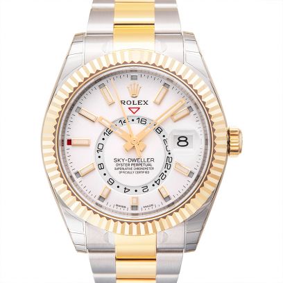 ロレックス スカイドゥエラー(ROLEX Sky Dweller) 新品・中古時計通販