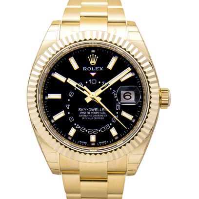 ロレックス スカイドゥエラー(ROLEX Sky Dweller) 新品・中古時計通販