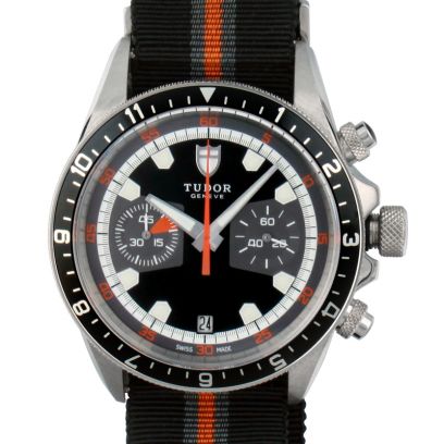 ヘリテージ クロノ Ref.M70330N-0005 品 メンズ 腕時計