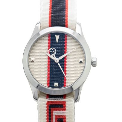 16000円最新製品 【新品非売品】 GUCCI 腕時計 タイムレス ビー 時計
