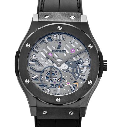 ウブロ HUBLOT クラシックフュージョン 520.CM.7170.CM セラミック 自動巻き メンズ 腕時計