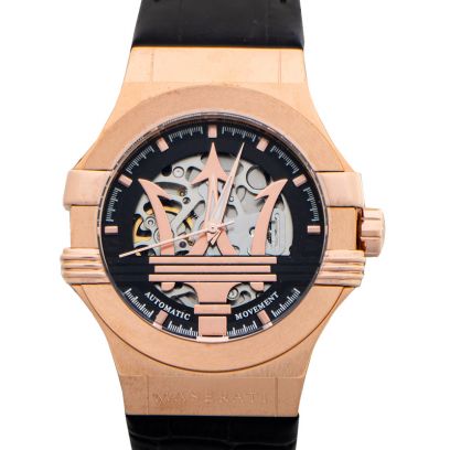 ポイント5倍Maserati マセラティ 男性用自動巻き腕時計 中古 3針（時、分、秒）