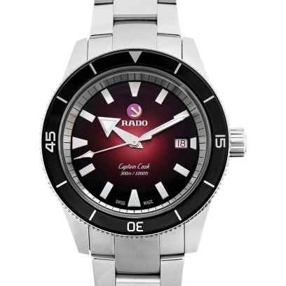 ラドー キャプテン クック(Rado Captain Cook) 新品・中古時計通販 - The Watch Company東京高級時計専門店