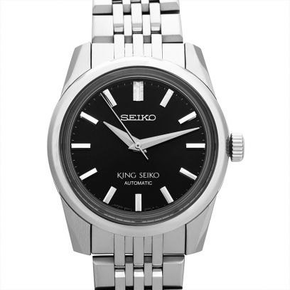 SEIKO セイコー 好 スピリットメカニカル 6R15-00B0 黒文字盤