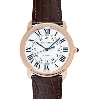 カルティエ ロンドドゥカルティエ(CARTIER Ronde de Cartier) 新品・中古時計通販 - The Watch  Company東京高級時計専門店