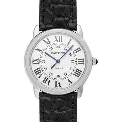 カルティエ ロンドドゥカルティエ(CARTIER Ronde de Cartier) 新品・中古時計通販 - The Watch  Company東京高級時計専門店