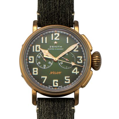 ゼニス パイロット(ZENITH Pilot) 新品・中古時計通販 - The Watch Company東京高級時計専門店