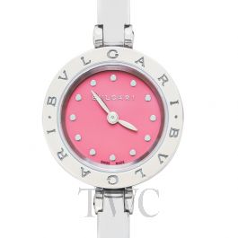 【銀座通販】ブルガリ ビーゼロワン クォーツ 腕時計 102584 BZ23C2DSS.S(美品) ビーゼロワン