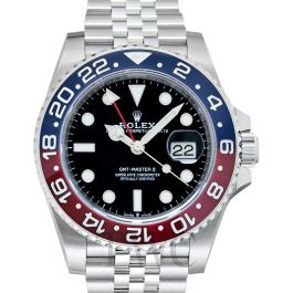 ロレックス GMTマスターⅡ(ROLEX GMT Master II) 新品・中古時計通販 ...