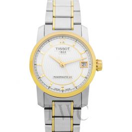 TISSOT レディース腕時計　T-クラシック 自動巻き マザーオブパール