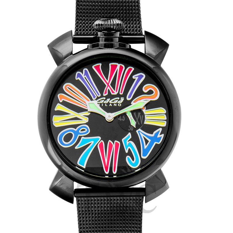 海外正規品・楽天市場店 ガガミラノ スリム46MM 腕時計 メンズ | bca
