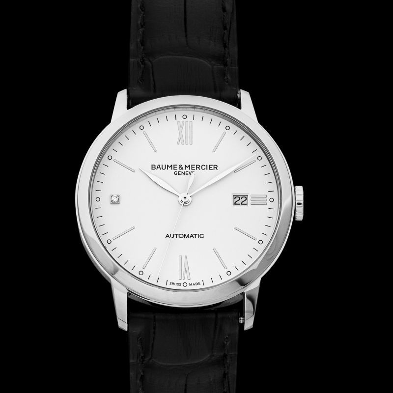ボーム＆メルシエ クラシマ M0A10310 自動巻き38時間 - 腕時計(アナログ)