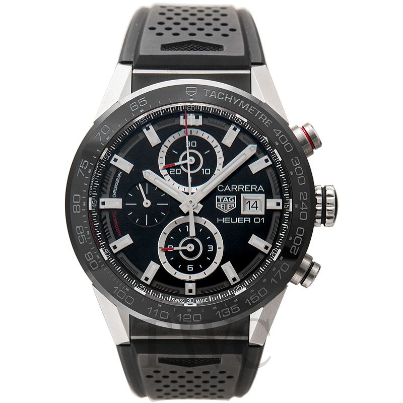 ★TAG Heuer タグホイヤー CAR201Z メンズ腕時計 自動 超美品