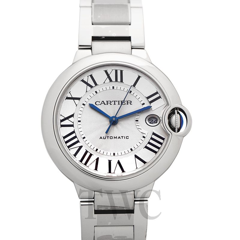 カルティエ Cartier バロンブルー LM 腕時計 メンズ