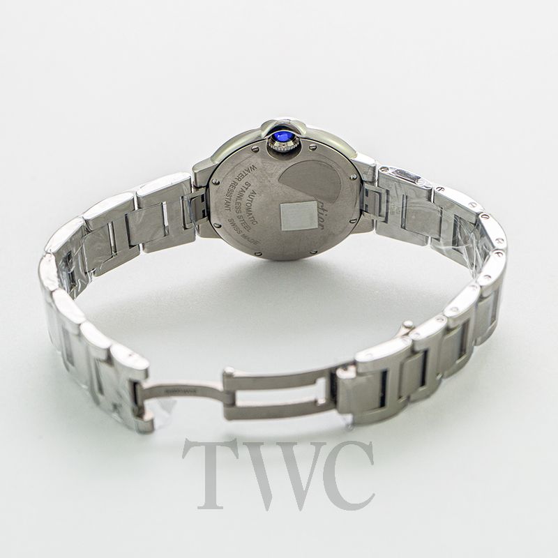 カルティエ CARTIER WSBB0062 ブルー レディース 腕時計