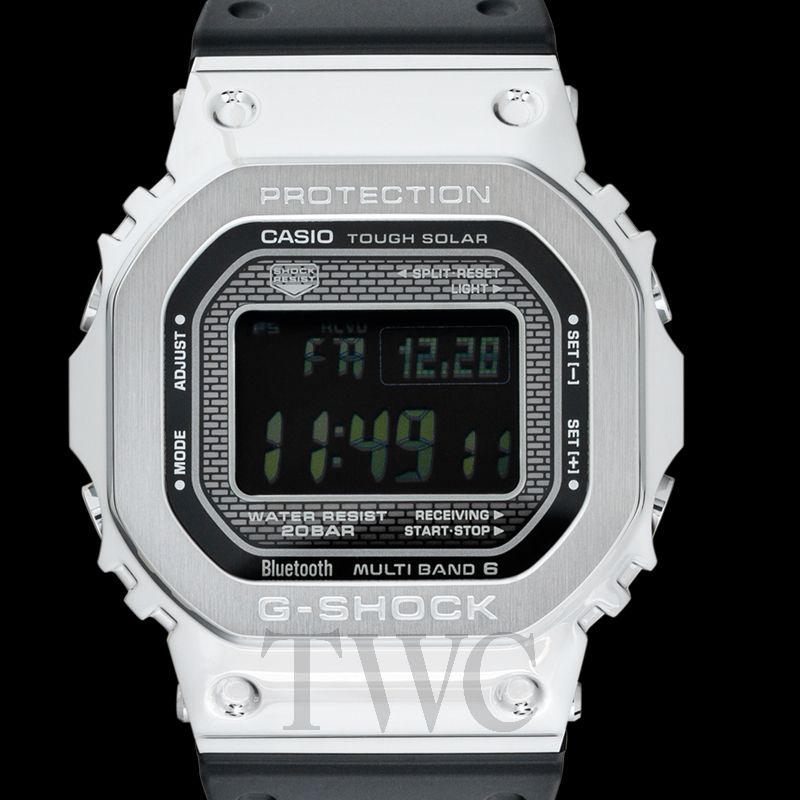 カシオ/GMW-B5000/ラバーバンド/メタルケース/G-SHOCK - 時計