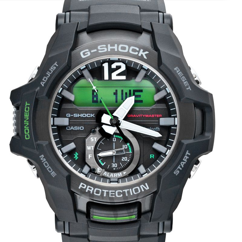 CASIO G-SHOCK グラビティマスター GR-B100 美品 - 腕時計(アナログ)