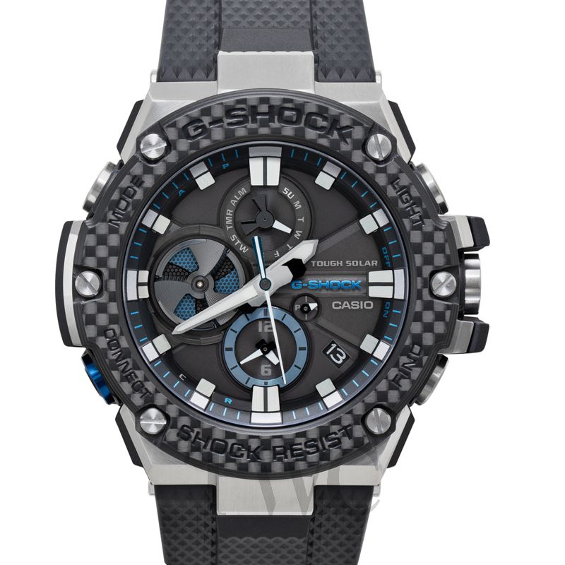 時計CASIO G-SHOCK GST-B100XA-1AJF G-STEEL - 腕時計(アナログ)