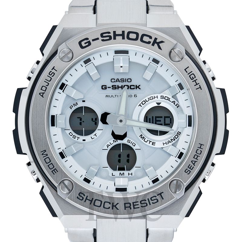 CASIO G-SHOCK  ジーショック　G-STEEL GST-110D購入検討してます
