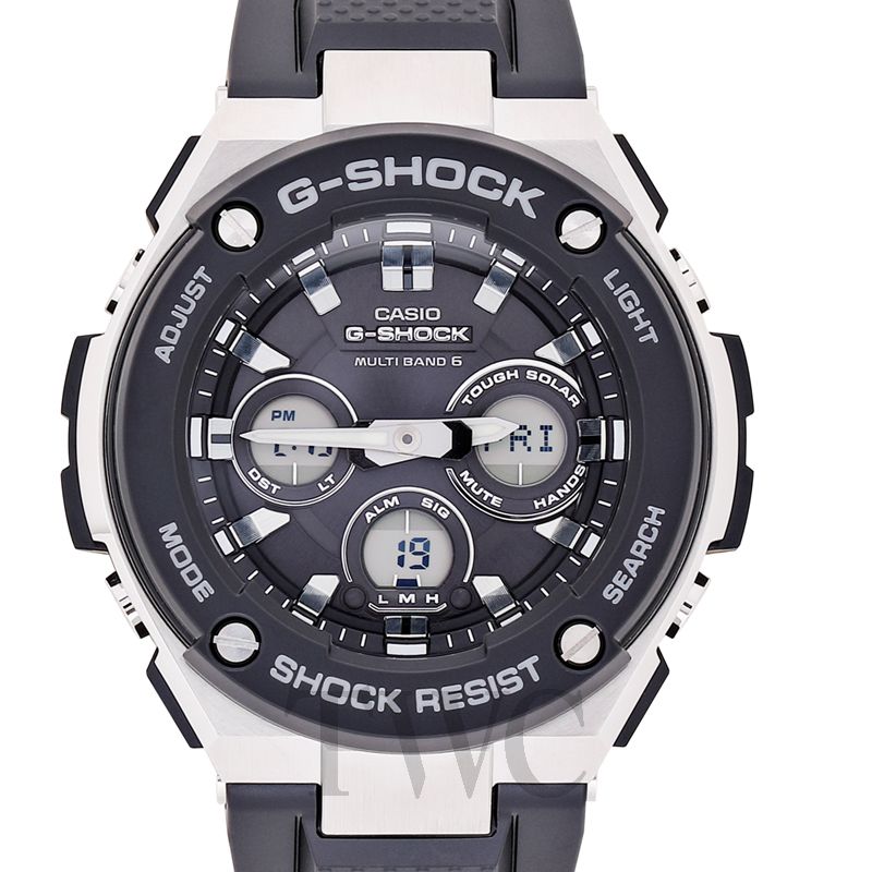 CASIO G-SHOCK GST-W300-1AJF 腕時計