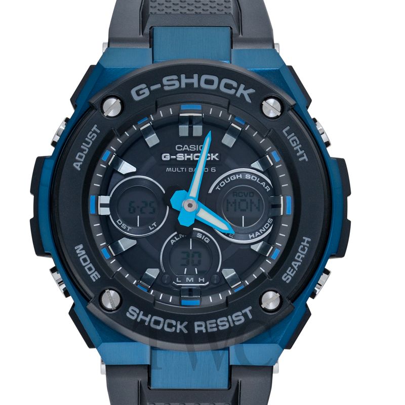 CASIO G-SHOCK 腕時計 GST-W300G-1A2JF•タフソーラー