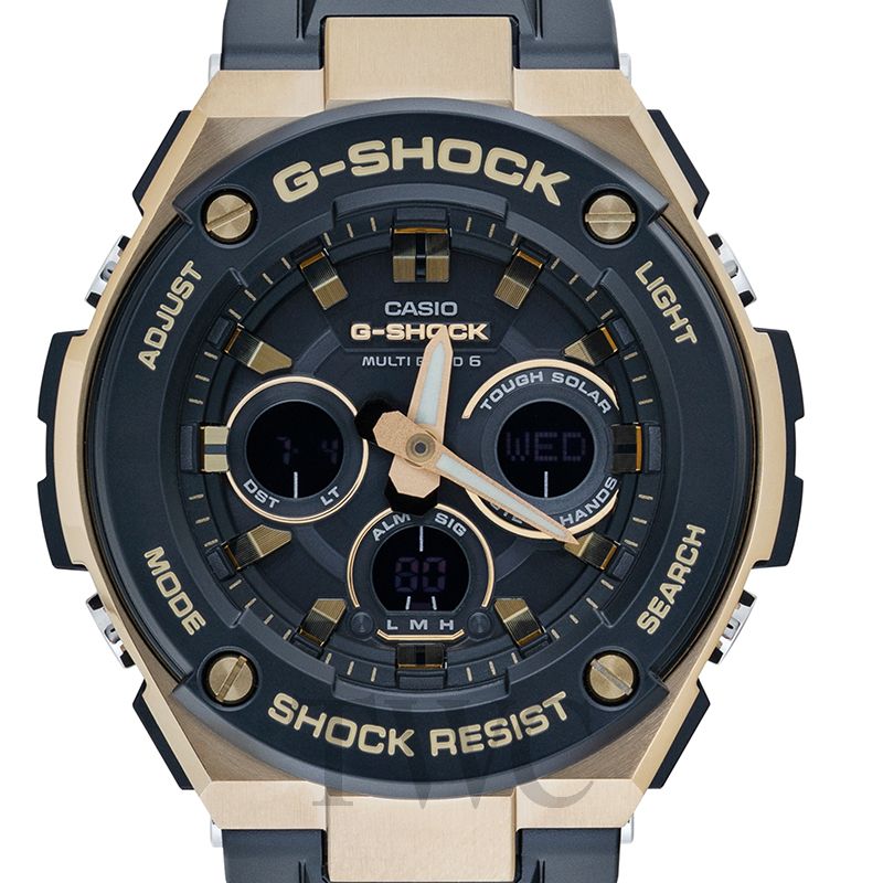 CASIO G-SHOCK GST-W300G-1A9JF腕時計(アナログ)
