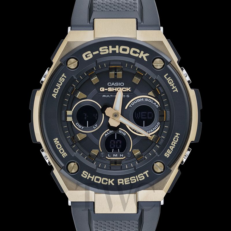 超人気モデル カシオ G-SHOCK GST-W300G-1A2JF-