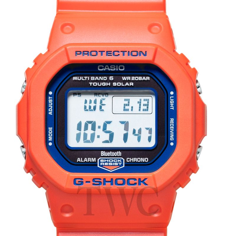 安心 保証 G-SHOCK 神戸市消防局救助隊50周年コラボモデル 新品未使用