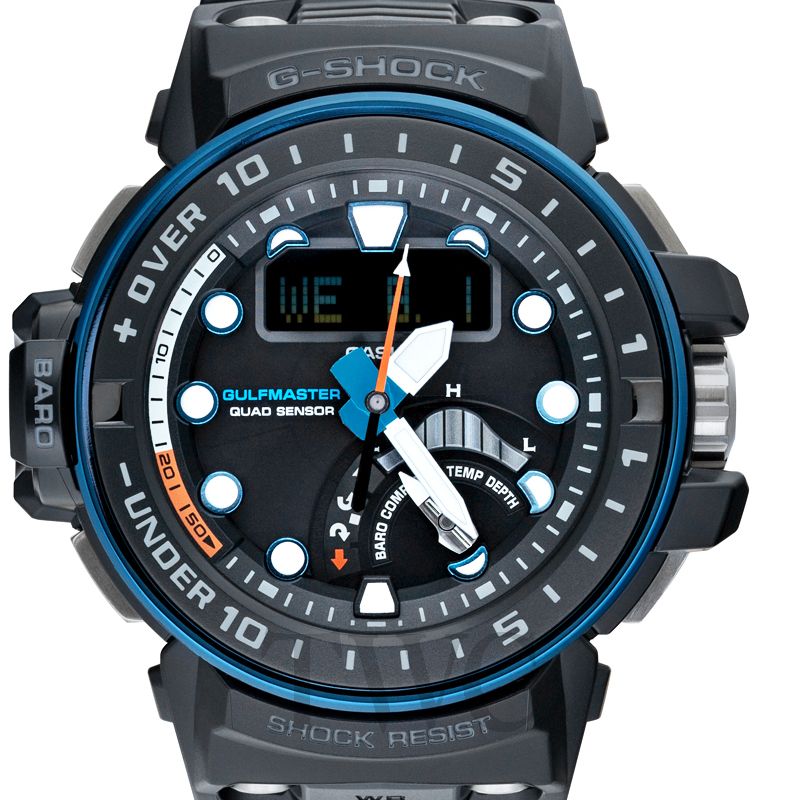 G-SHOCK GWN-Q1000A-1AJF ガルフマスター 付属品完備 - 腕時計(アナログ)