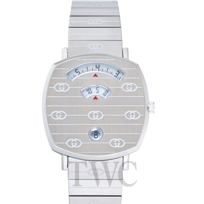 グッチ　腕時計　グリップ　35mm YA157401 新品