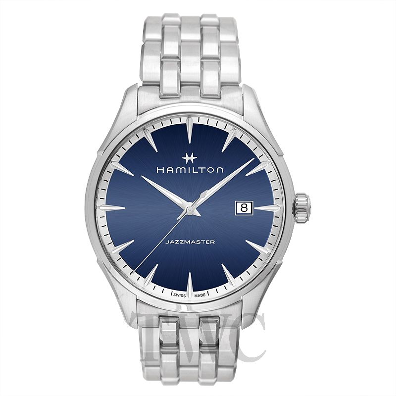 【新品未使用】ハミルトン　ジャズマスター　H32451142 クォーツ　ブルー腕時計