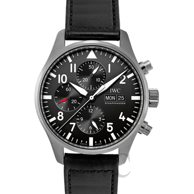 インターナショナルウォッチカンパニー IWC IW377709 ブラック メンズ 腕時計