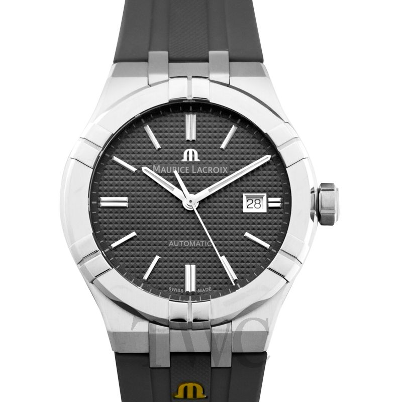 モーリスラクロア MAURICE LACROIX 腕時計 メンズ AI6008-SS000-230-2 アイコン オートマティック 自動巻き（ML115/手巻き付） グレーxグレー アナログ表示