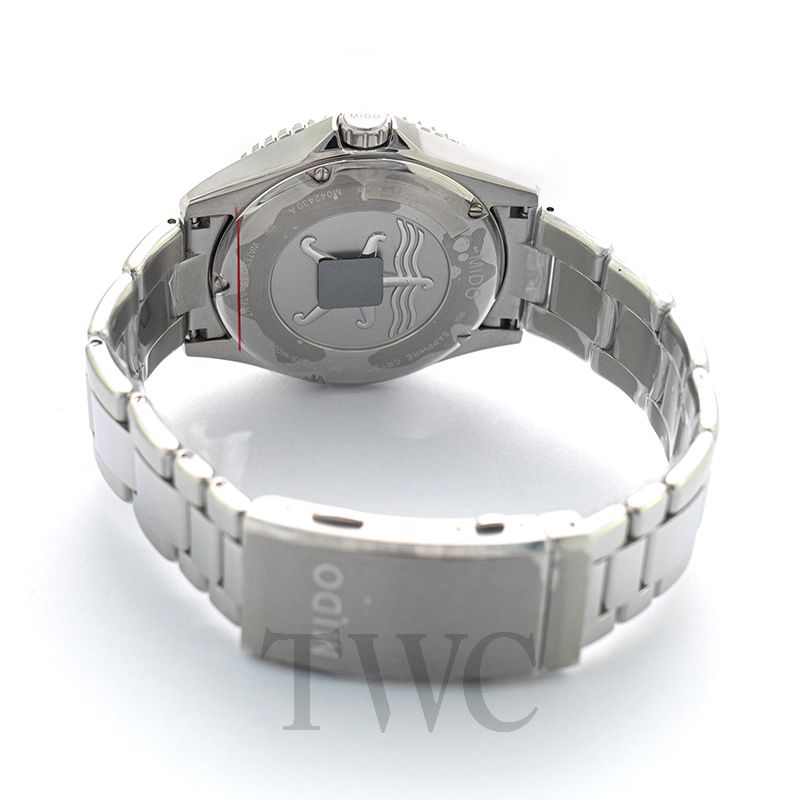 ミドー 腕時計 オーシャンスター M042430A SS グレー文字盤 Ts772321約22cm腕周り - 腕時計(アナログ)