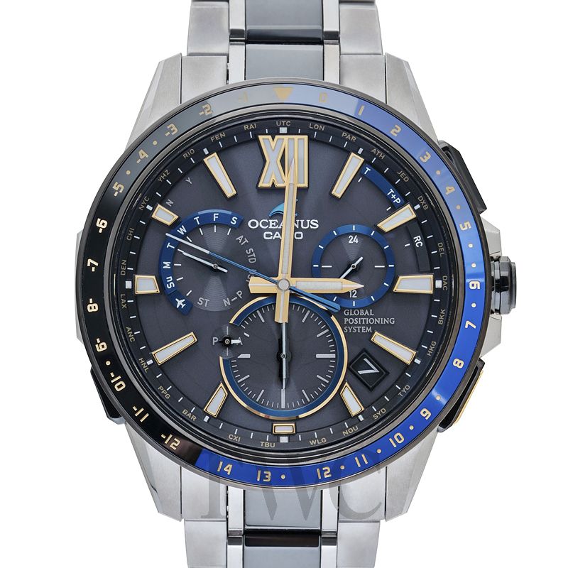 【美品】 カシオ オシアナス OCW-G1200D-1AJF メンズ腕時計