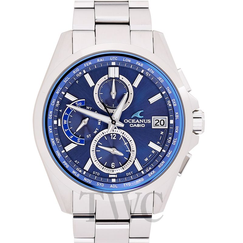 CASIO  オシアナス  OCW−T2600  紳士腕時計