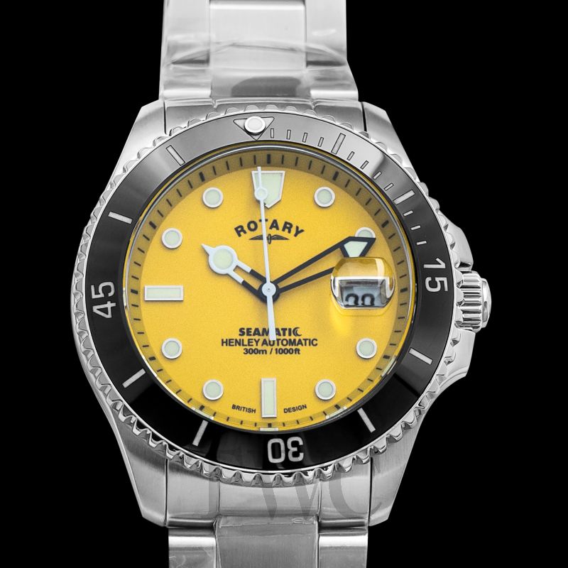 ROTARY/GB05430/自動巻腕時計/アナログ/シルバー - メンズ腕時計
