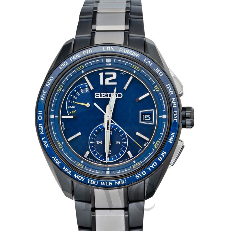 新品 SAGA265 腕時計 セイコー ブライツ ソーラー電波時計