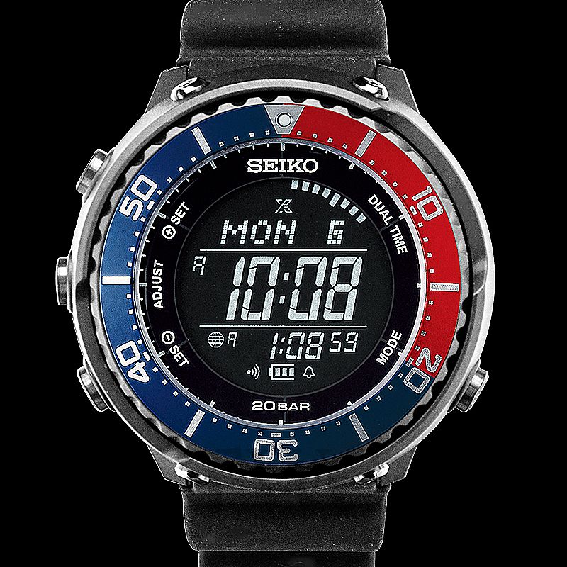 通販価格SEIKOプロスペックス　SBEP003 LOWERCASE 腕時計(デジタル)