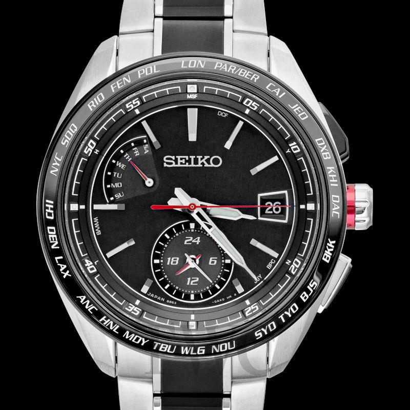 SEIKO セイコー ブライツ ソーラー電波 メンズ腕時計 新品 SAGA259