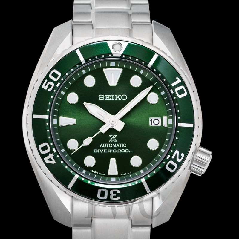 ダイバーセイコー プロスペックス SUMO 緑 自動巻き SBDC081 - 腕時計 ...