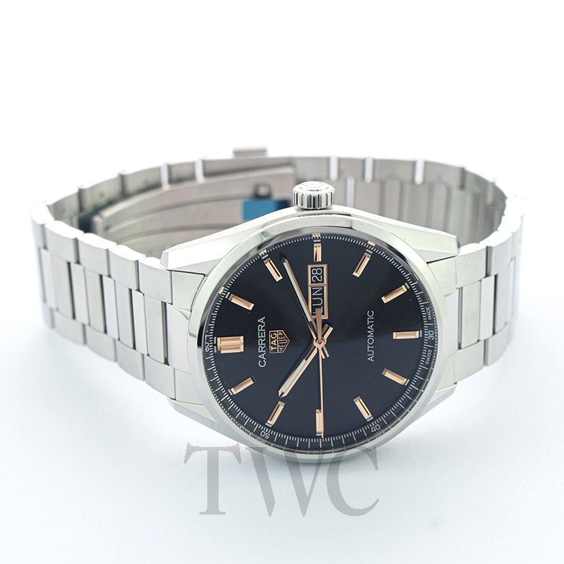 タグ ホイヤー TAG HEUER WBN2013.BA0640 ブラック メンズ 腕時計