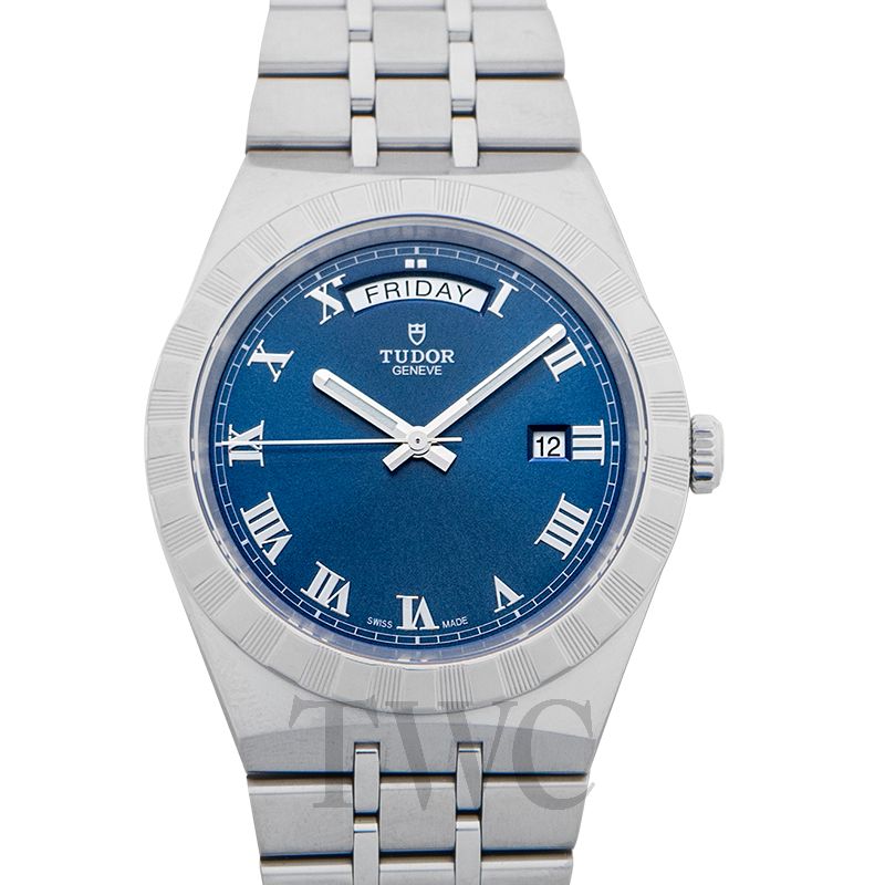 腕時計(アナログ)未使用品チューダーロイヤル 28600 ブルーダイヤル 国内正規品