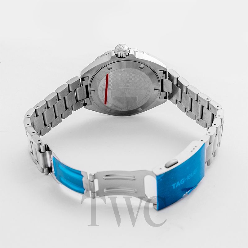 【TAG Heuer】タグホイヤー フォーミュラー1 クオーツ腕時計 SS シルバー×ブルー文字盤 WAZ1118/kt06768tg