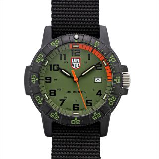 即納NEWルミノックス LUMINOX 腕時計 レディース 0307 WHITEOUT SEA TURTLE クォーツ ホワイト ネイビーシールダイブウォッチシリーズ