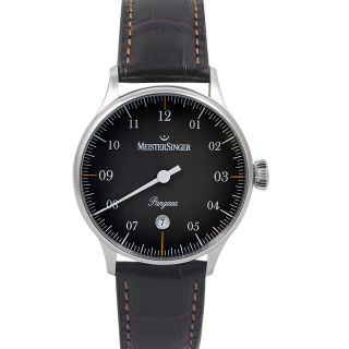 Icarus Black Watch | Stainless Steel 44mm - Reckless Watches