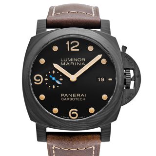 パネライ PANERAI PAM00243 K番(2008年製造) ブラック メンズ 腕時計