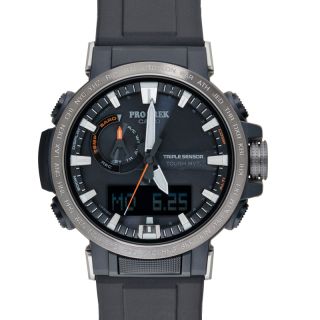 スーパーイルミネーターCASIO 腕時計 プロトレック PRW-60YAE-1AJR 美品