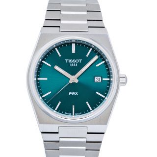 12,000円Tissot クォーツ ブルー 文字盤 ステンレス メンズ 腕時計