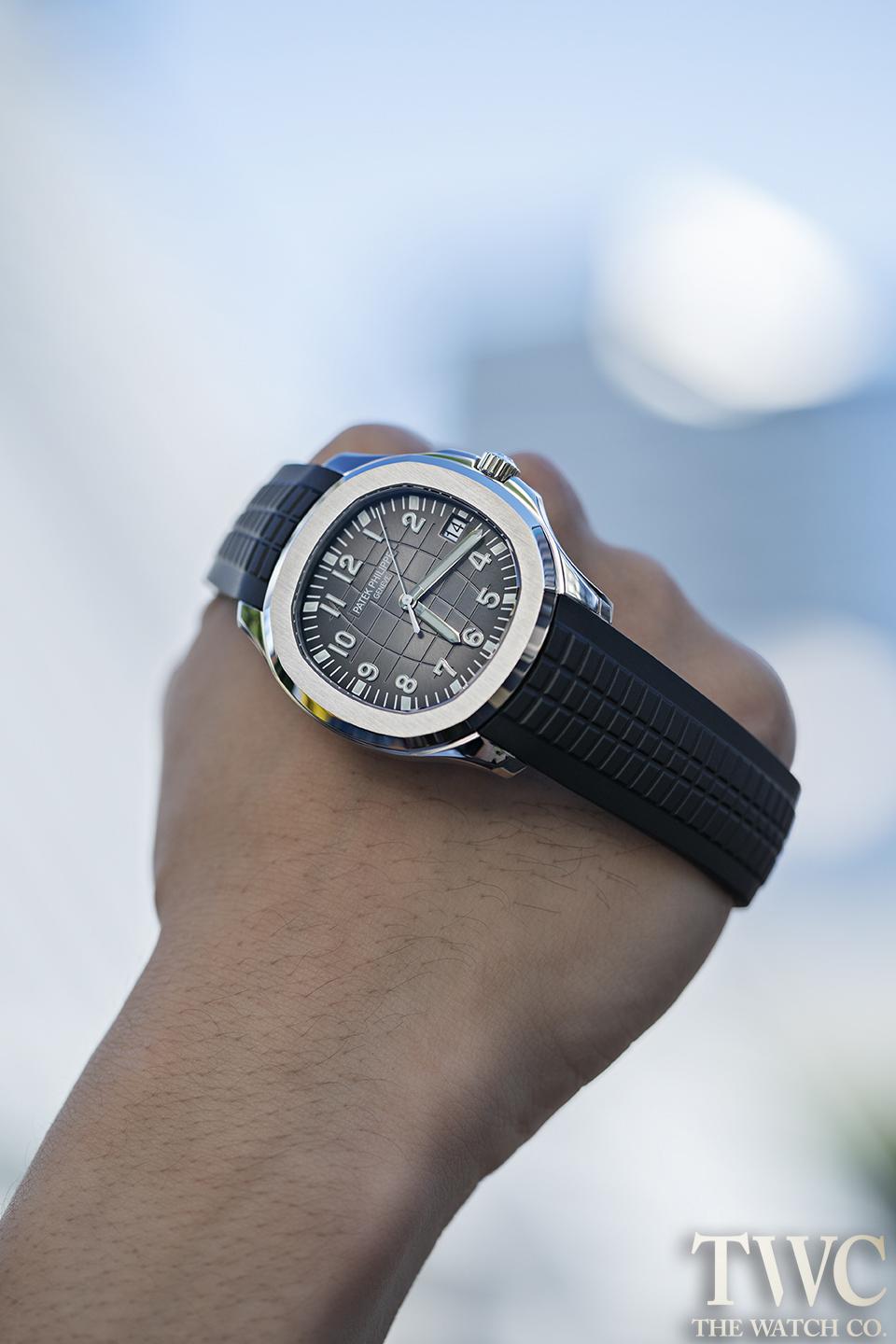 ケース側ベルト幅パテックフィリップ     メンズ 腕時計